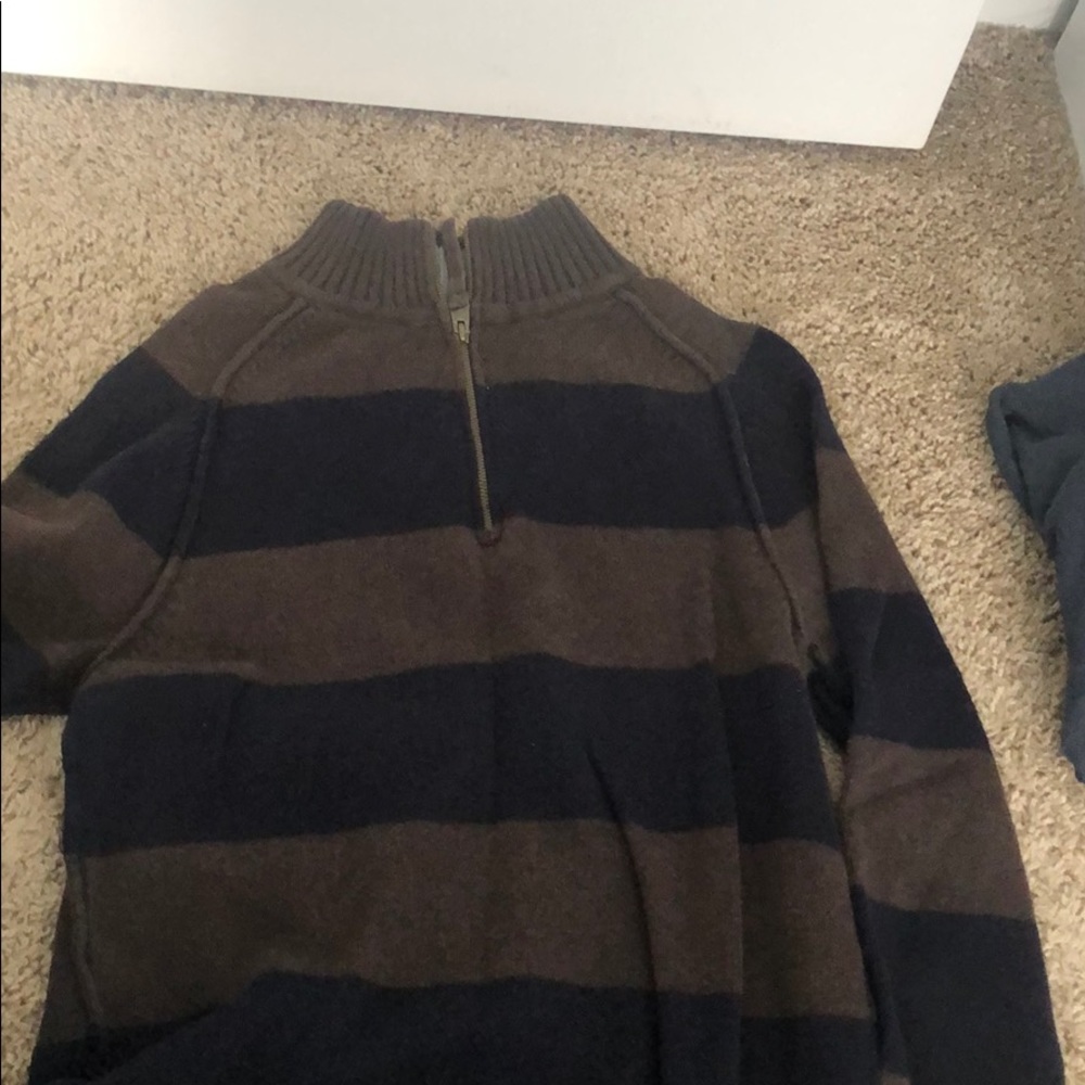 Quarter Zip sweater